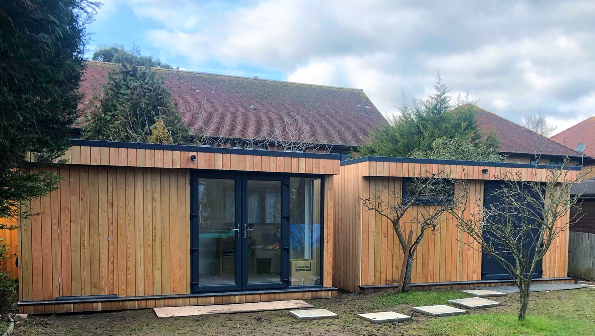VividGreen_'s tweet photo. A dedicated, #professional and #stylish space to #work – right on your doorstep.
A #VividGreen #GardenOffice is the perfect solution: https://t.co/R94yUwWTqQ
#homeoffice #stylishworkspaces #spacetowork #workingfromhome #workfromhome #bespokebuildings #gardenbuildings https://t.co/pyVvH0FOfU