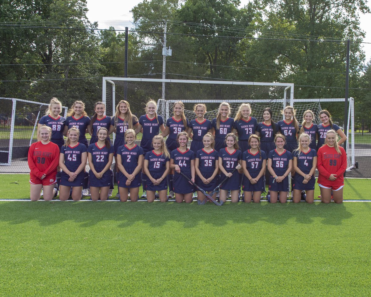 Gameday! Good luck to <a href="/valkyriesfh/">Sacred Heart Field Hockey</a> as they compete for a state championship tonight! Game is at 7:00pm at CAL. Tickets are sold out, but you can watch online at nfhsnetwork.com/events/khsaa/g…. Go heart!!