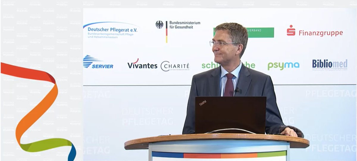 TK_Presse's tweet photo. Digitale Chancen in der #Pflege nutzen - Was kann die Pflegekasse tun? Thomas Ballast, stellv. TK-Vorstandsvorsitzender zeigt auf dem #Pflegetag konkrete Lösungen für Transparenz durch Information & Beratung, digitale Alltagshelfer und Vernetzung von Pflegedienstleistern.#DPT2020 https://t.co/8dD3iSCPKH