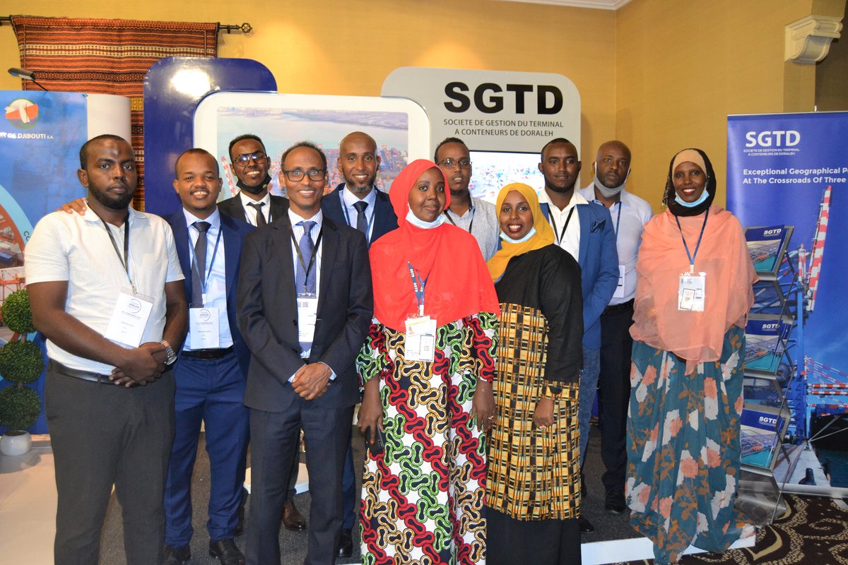 sgtdjiboutiport's tweet photo. We took part in the #Forum_Africain_des_Ports at Djibouti. Day1 #FAP2020 #Djibouti #Africa #Ports #Collaboration https://t.co/qHL7NDir60