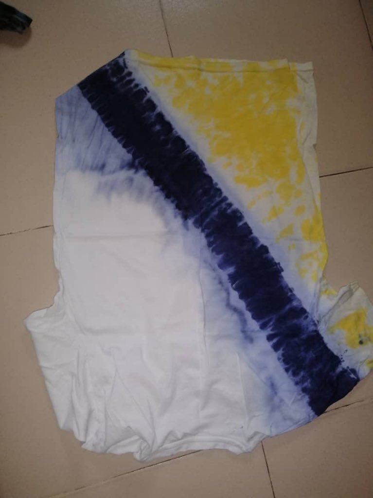 toestoday's tweet photo. We're talking TOES Fashion Academy.Orphan in the Chosen Child Orphanage Home, Ijora, Lagos, were trained by our volunteers. Guess what, these lovelies have already started making amazing designs! 
These dresses here were made by them and we are not even done with the training. https://t.co/kEMN3Uu5t1