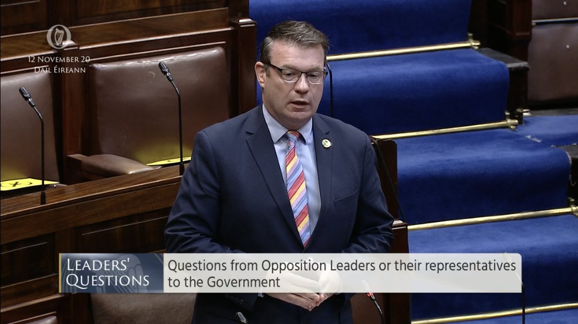 labour's tweet photo. “It was the ambition of the @labouryouth chair, Cormac Ó Braonáin to ensure that children who were born here get citizenship.”  @alankellylabour #BornHereBelongHere https://t.co/cka49Dj252
