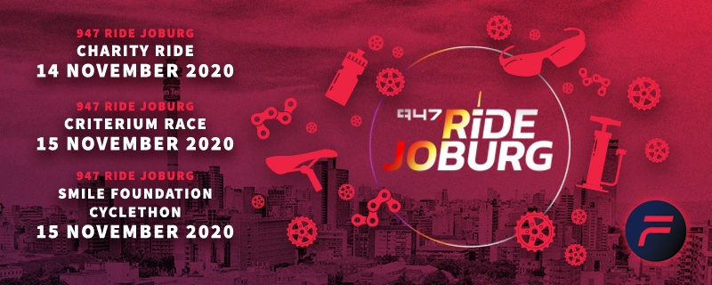 Hold on to your helmets 🚴🏿On 14 and 15 November we’ll be hosting three amazing <a href="/RideJoburg/">Ride Joburg</a> events! The Charity Ride, the Criterium Race and the Smile Foundation SA Cyclethon. Enter now! 
ridejoburg.co.za