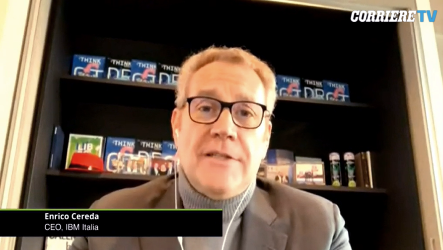 Decollanz's tweet photo. .@ecereda, #IBM: #Innovazione e #CapitaleUmano sono i pilastri con cui affrontare la crisi pandemica e rendere l'Italia più resiliente. Ma a fare la differenza sarà la #Fiducia innescata da un rinnovato senso di #responsabilità sociale.

#innovationsummit #UmanesimoDigitale https://t.co/NNOOKhwCwh