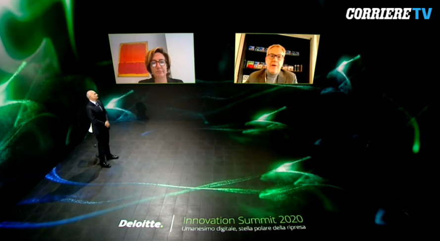 Decollanz's tweet photo. .@ecereda, #IBM: #Innovazione e #CapitaleUmano sono i pilastri con cui affrontare la crisi pandemica e rendere l'Italia più resiliente. Ma a fare la differenza sarà la #Fiducia innescata da un rinnovato senso di #responsabilità sociale.

#innovationsummit #UmanesimoDigitale https://t.co/NNOOKhwCwh
