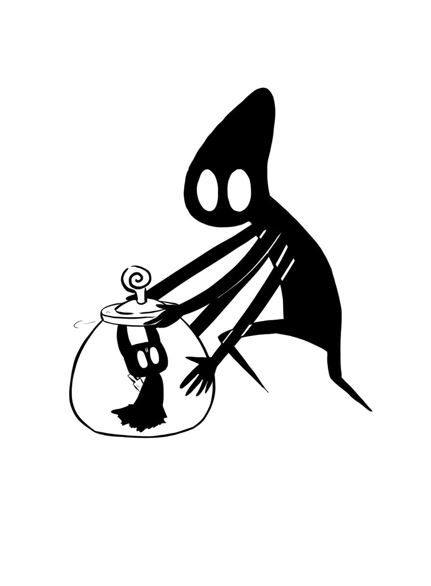 これは供養という名の再掲達

 #hollowknightfanart 