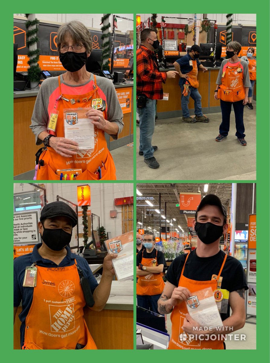 Recognizing Ian, James, and Barb from store 2401 for building a great partnership with MET! Thank you for everything that you do! ⁦<a href="/DanCookMET176/">Dan Cook</a>⁩ ⁦<a href="/JCHomeDepot/">John Carr</a>⁩ ⁦<a href="/JPhillipsD176/">Jason Phillips</a>⁩ ⁦<a href="/JasonArigoni/">Jason Arigoni</a>⁩ #MET/Storepartnership