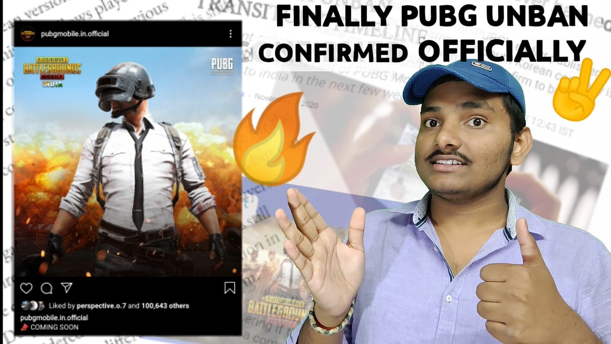 RoyalTechPro's tweet photo. Pubg Unban In India Officially...✌️🔥
Watch Now ..
Link https://t.co/gHqkS0afpy
#pubg #pubgunban #pubgindia #pubgunbanofficially #RTPnews #RTPVideos #Royaltechpro #breakingnews #Technews #latesttechnews https://t.co/VGec2jVtGl