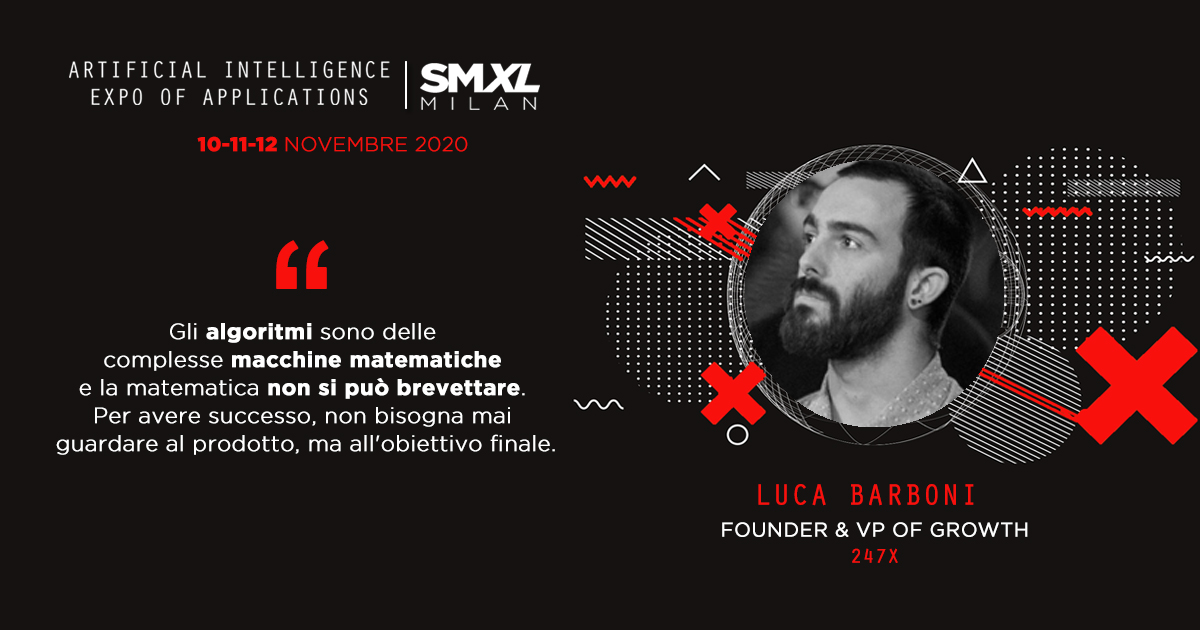 Business Int (@biweb) on Twitter photo 📣"Usiamo gli algoritmi #social senza farci usare". Nella sessione #SocialMedia di #SMXLMilano in #AIXA2020, <a href="/luca_barb89/">Luca Barboni</a> (Growth 247x) spiega come sfruttare i social e l'attività di #GrowthHacking per ottenere successo nel #digital.
👉 Segui la diretta: smxl.it/registrazione/ 📣"Usiamo gli algoritmi #social senza farci usare". Nella sessione #SocialMedia di #SMXLMilano in #AIXA2020, <a href="/luca_barb89/">Luca Barboni</a> (Growth 247x) spiega come sfruttare i social e l'attività di #GrowthHacking per ottenere successo nel #digital.
👉 Segui la diretta: smxl.it/registrazione/