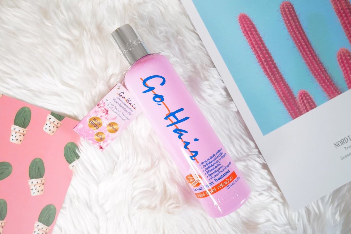 GoHairOfficial's tweet photo. ไอ���ทมเเก้ผมแห้งชี้ฟูที่ของมันต้องมี! ต้องนี่เลย #GoHair Repair Treatment ให้ผมสุขภาพดีไม่เเห้งชี้ฟู
.
ปกติ 380.- เหลือเพียง 189.- เท่านั้น ‼ 
วันที่ 12 พฤศจิกายน 63 - 30 พฤศจิกายน 63
#ดีบอกต่อ  #HowtoPerfect #โกเเฮร์ https://t.co/OwE94mR6qE