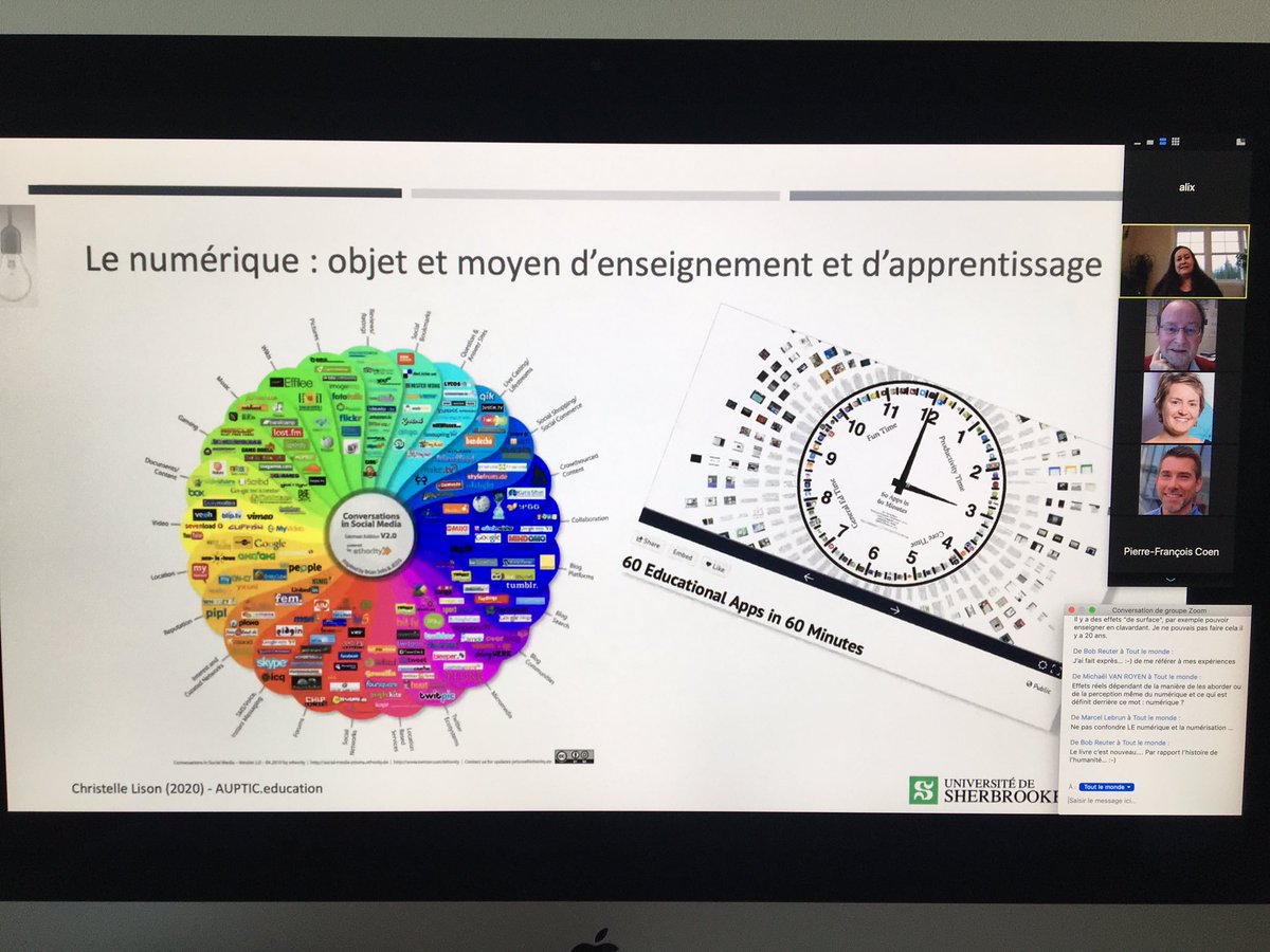 EloiseCapet's tweet photo. Avant toute chose, c’est quoi LE numérique ? La réponse dépend du secteur auquel appartient le répondant selon @krieklison #AupticEducation @LouvainLL @mlebrun2 De quel point de vue parle-t-on avant de juger les effets du numérique sur l’enseignement et l’apprentissage ? https://t.co/GDqOlPHjHu