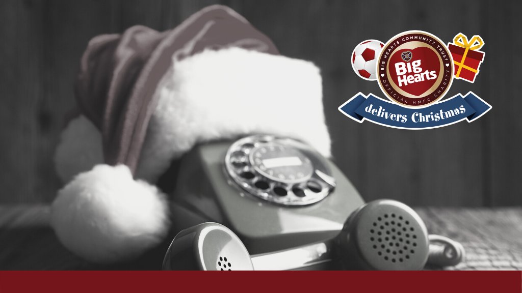 #BigHeartsDeliversChristmas

☎️🌟Could you be one of our 'Christmas Buddies'?

We're looking for volunteers to make phone calls to lonely older people during the festive season.

↪️bighearts.org.uk/news/volunteer…