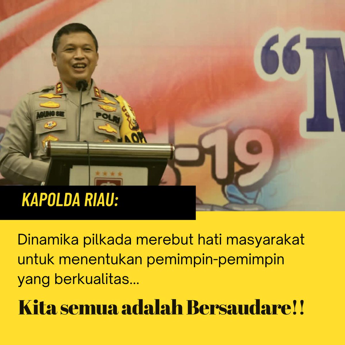 masdel85's tweet photo. #PilkadaRiauMelayuBersaudare https://t.co/Qoxkxwg6Dk