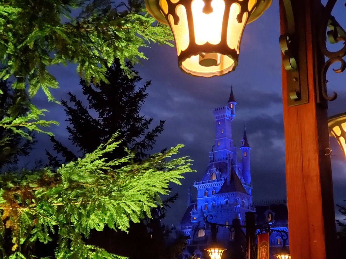 dekolovemimi's tweet photo. どこから撮っても幻想的でした✨🏰
#美女と野獣
#beastcastle
#東京ディズニーランド https://t.co/GfAha2kZm3