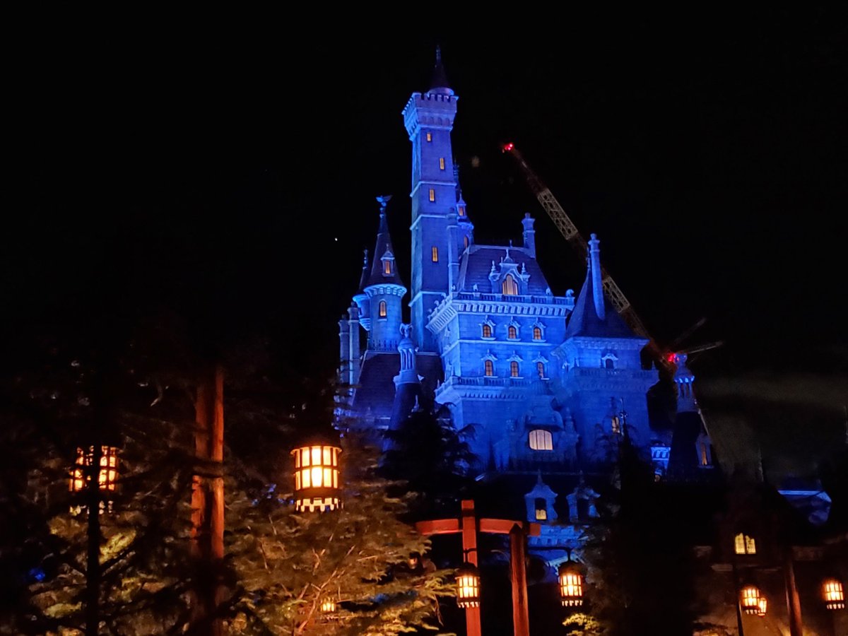 dekolovemimi's tweet photo. どこから撮っても幻想的でした✨🏰
#美女と野獣
#beastcastle
#東京ディズニーランド https://t.co/GfAha2kZm3