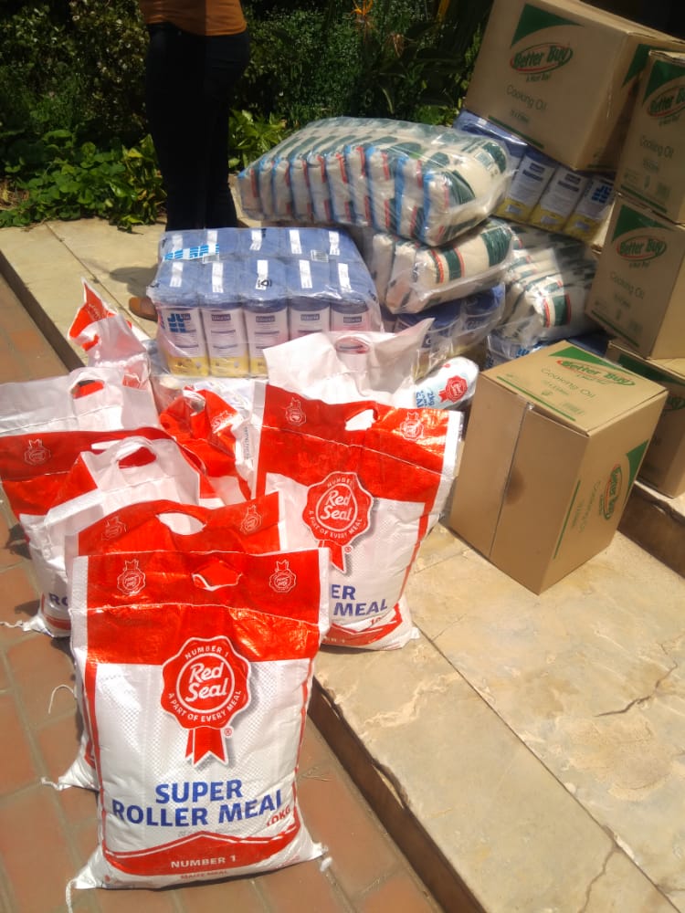 make_campaign's tweet image. Congratulations to National Foods Limited for turning 100 and thank you very much for the generous hamper that goes to one of the homes that we work with Shungudzevana Children's home #NFl@100 #NFLat100