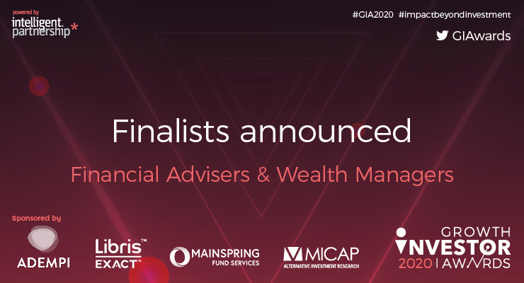 Drumroll please 🥁🥁🥁 we’re ready to announce the finalists in two more categories of the #GIAwards2020: growthinvestorawards.com/finalists-2020/

Who will be Financial Adviser of the Year and who will be crowned Wealth Manager of the Year? We’ll find out in December!

#impactbeyondinvestment