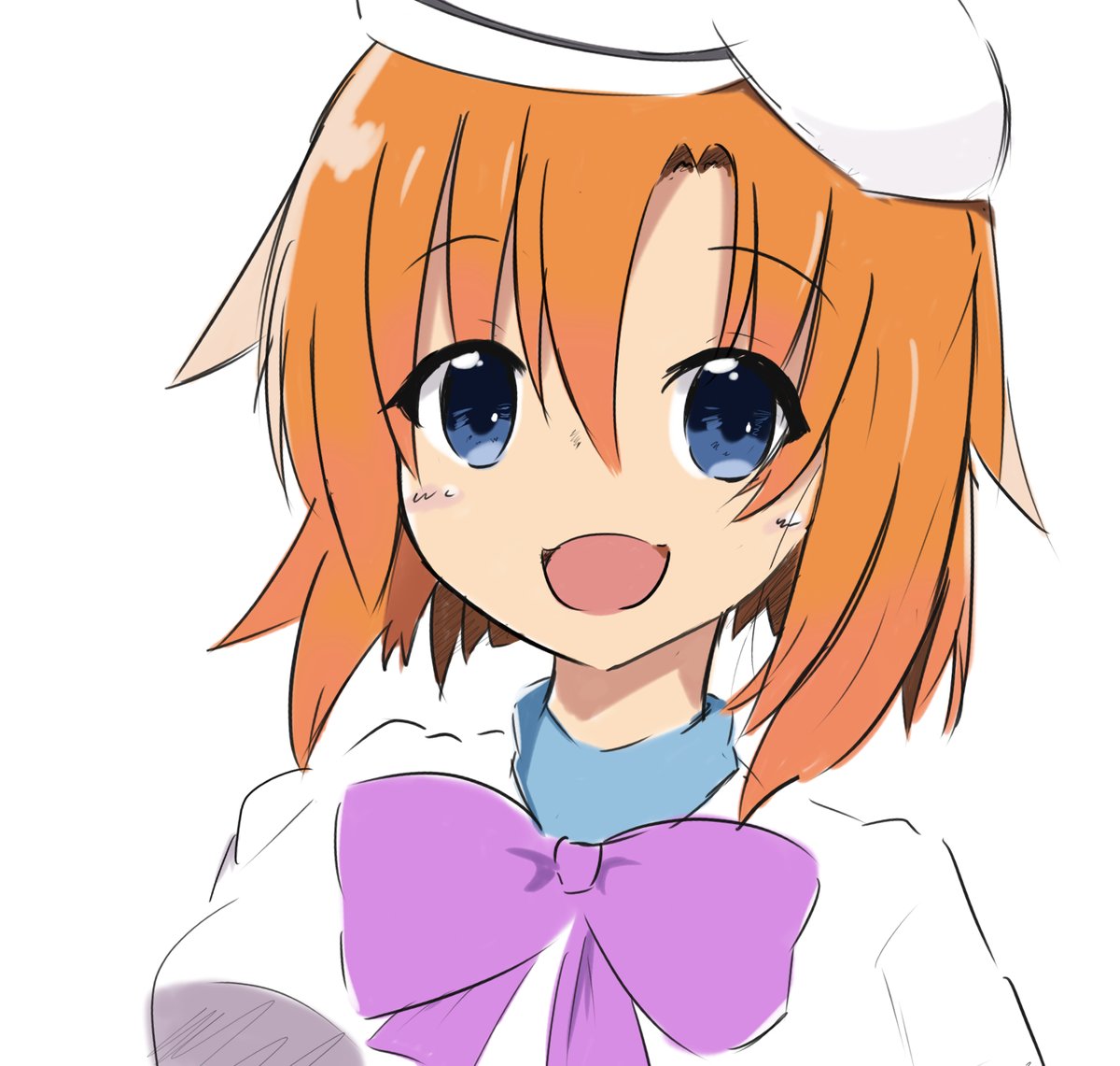 鉈女 春丼のイラスト