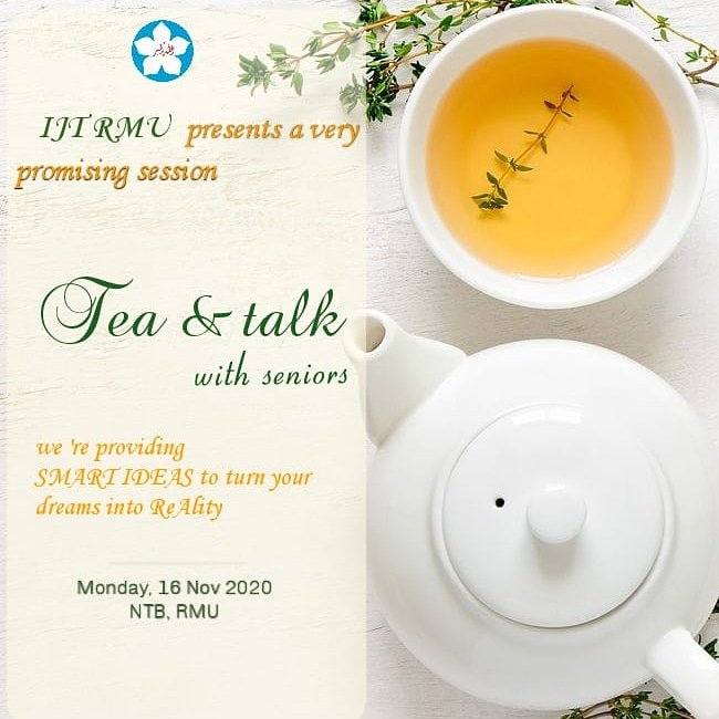 Jamiattalibatpk's tweet photo. Worried about upcoming profs?
Anxious?
Stressed
or
depressed?
No problem.
We're here for you.
Join us in the
"Tea and Talk Session with Seniors" ☕💗
#SessionWithJuniors #Tea_And_Talk #Togetherness
#PostPandemic #ProfSeason
#SeniorsGuidance
#IJTalibaat_RMU #Sisterhood https://t.co/0wIRJRT1Pc