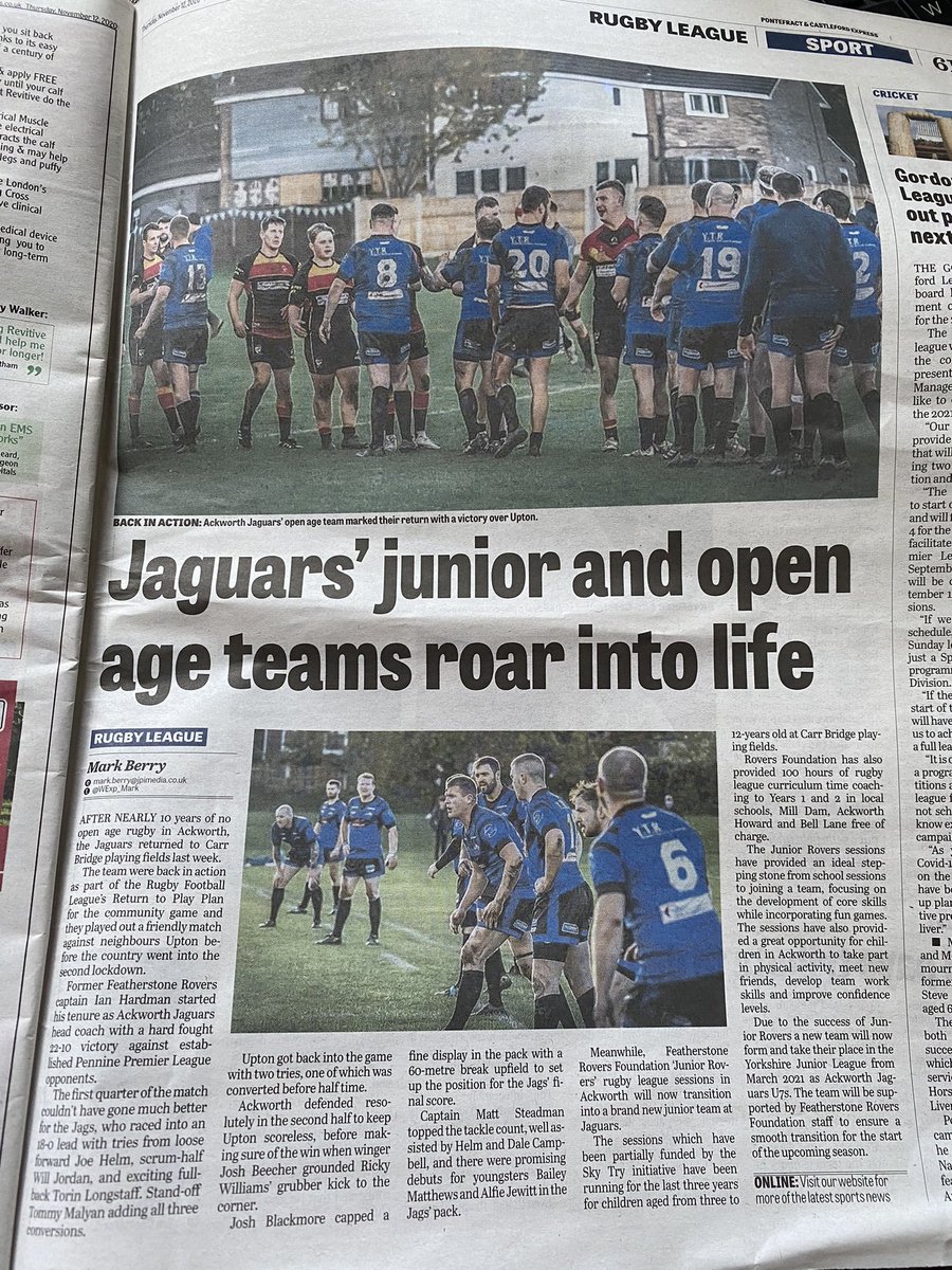 Featherstone Rovers Foundation tweet media