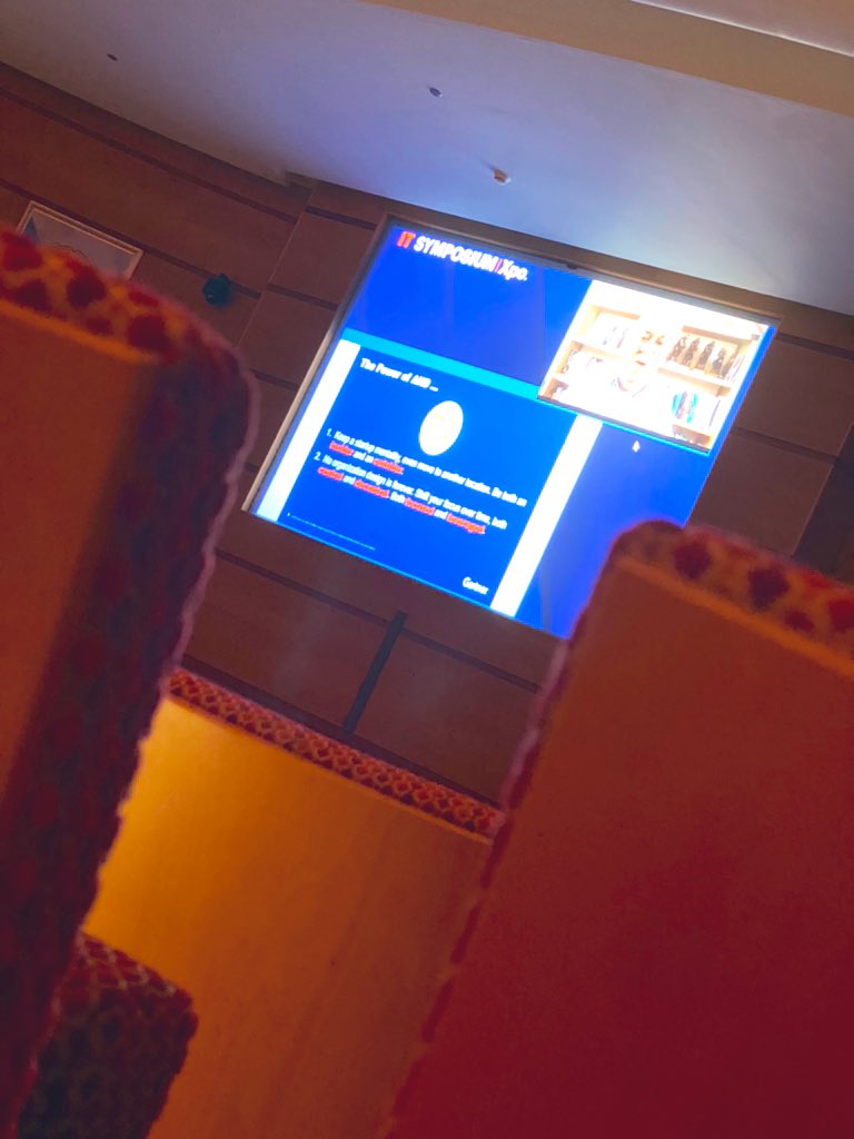 M7areb's tweet image. Gartner: IT SYMPOSIUM | Xpo.
#PIFSS