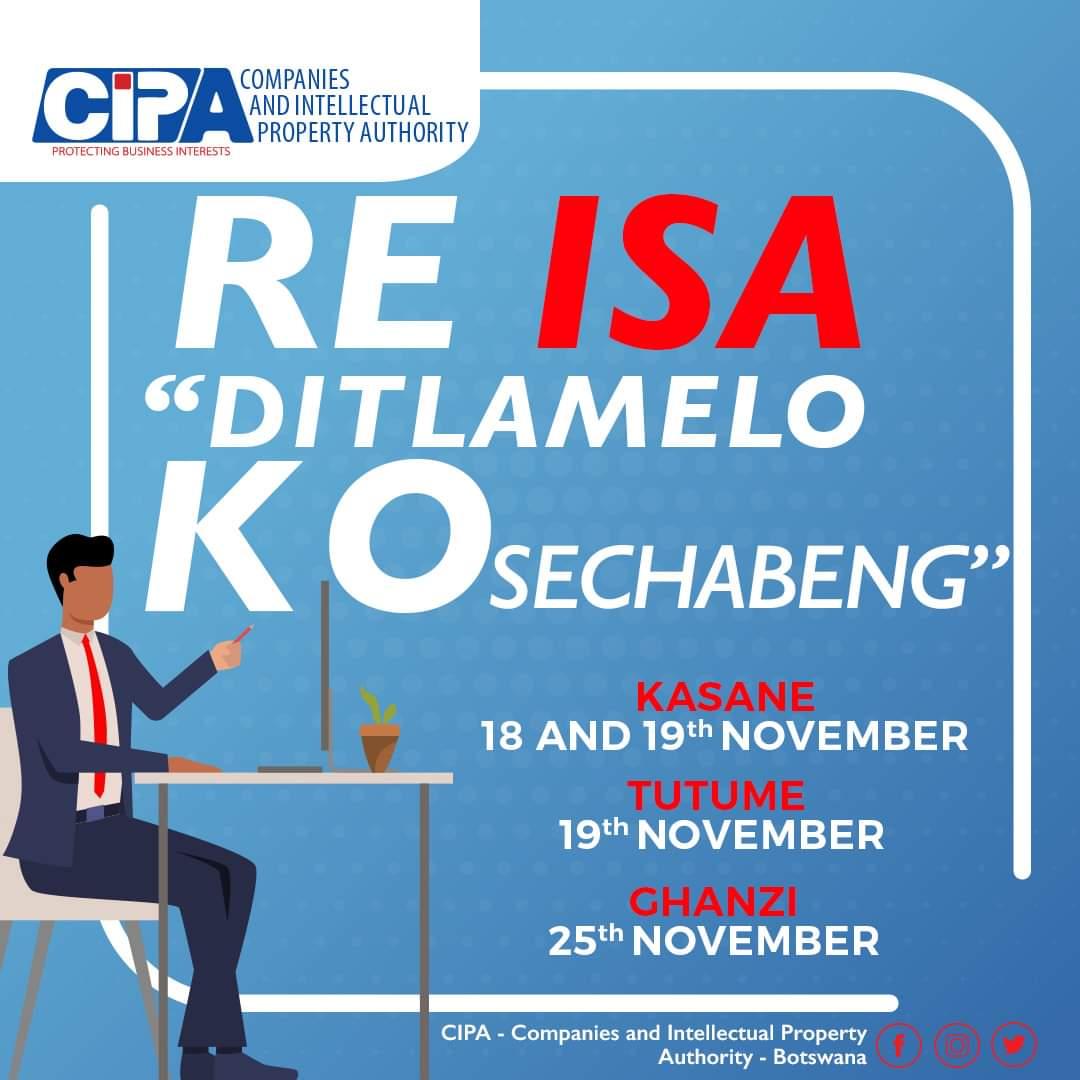 CIPA Companies and Intellectual Property Authority Botswana