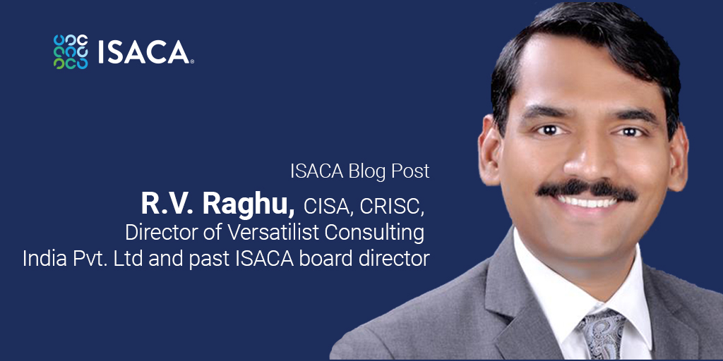 ISACAKampala's tweet image. &quot;Information in the public domain is like toothpaste,&quot; writes RV Raghu in his blog post on #privacy. Raghu, an ISACA top-rated speaker, will also present at ISACA&apos;s 8 December #PrivacyinPractice event. Read more: bit.ly/2IsFwju