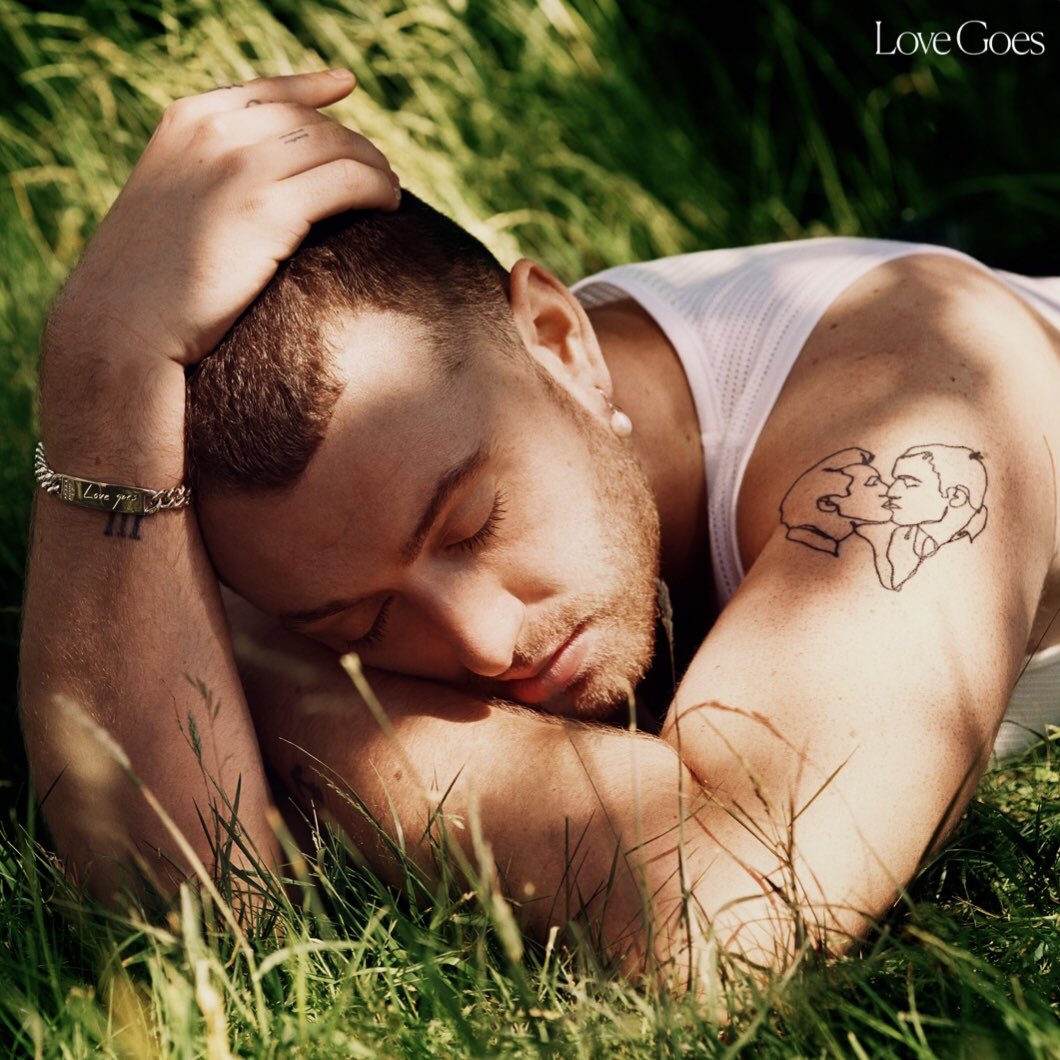 EsPopcrave's tweet photo. "Love Goes" de Sam Smith alcanza el #1 en la lista de álbumes de iTunes en EE. UU. ¡Felicitaciones, @samsmith! 🍾 https://t.co/oP3qxDf0sC