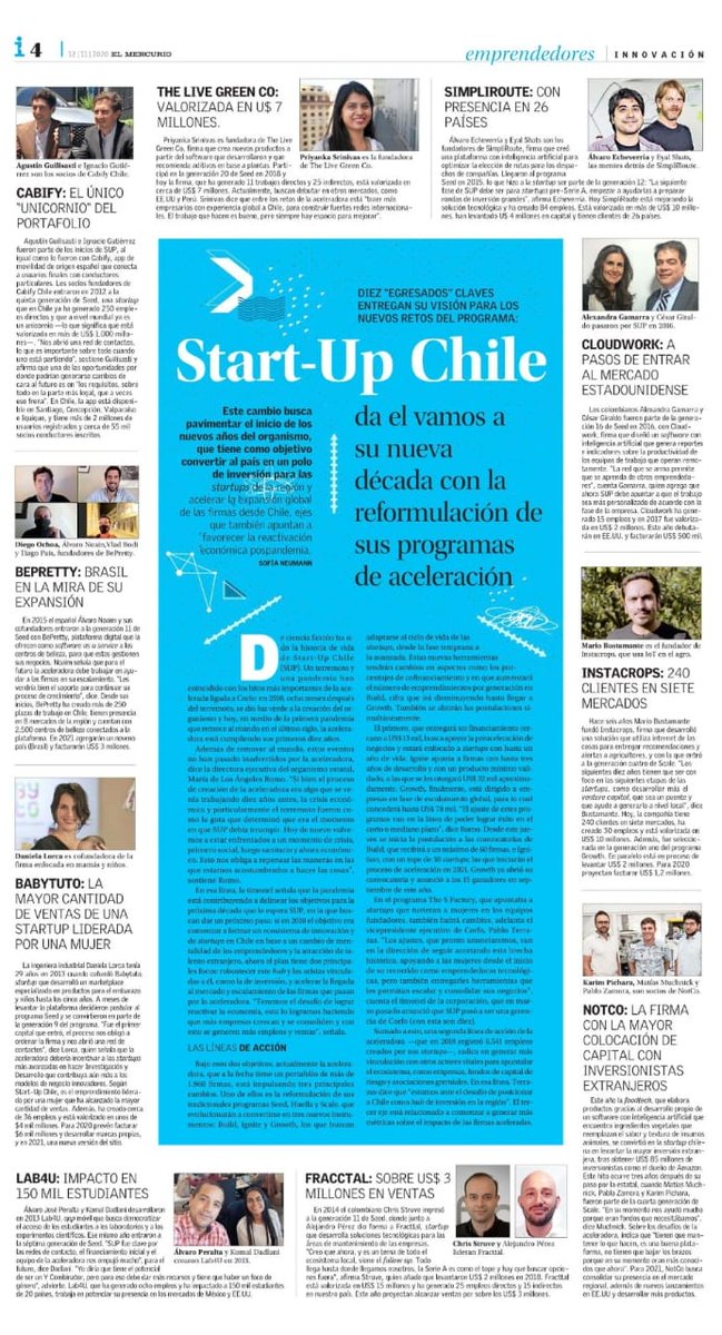 Corfo's tweet photo. ¡Estamos de fiesta 🎉🥳🎂@startupchile cumple 10 años! Casi dos mil organizaciones beneficiadas, miles de empleos creados y exitosos emprendimientos, son algunos de los logros de esta última década. ¡Y vamos por más! 👏👏
➡️https://t.co/n6tt7HQ9wu https://t.co/pQh6o3flhA