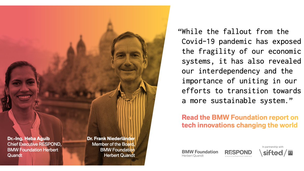 Sifted (@siftedeu) on Twitter photo Our #TechForGood report is out! 🌍 We've partnered with the <a href="/bmwfoundation/">BMW Foundation</a> to bring you the latest figures and trends on tech innovations changing the world.
Read it here👇
bmw-foundation.org/publications/t… #Europe #impact #impactstartups #innovation #impactinvestment #tech4good Our #TechForGood report is out! 🌍 We've partnered with the <a href="/bmwfoundation/">BMW Foundation</a> to bring you the latest figures and trends on tech innovations changing the world.
Read it here👇
bmw-foundation.org/publications/t… #Europe #impact #impactstartups #innovation #impactinvestment #tech4good