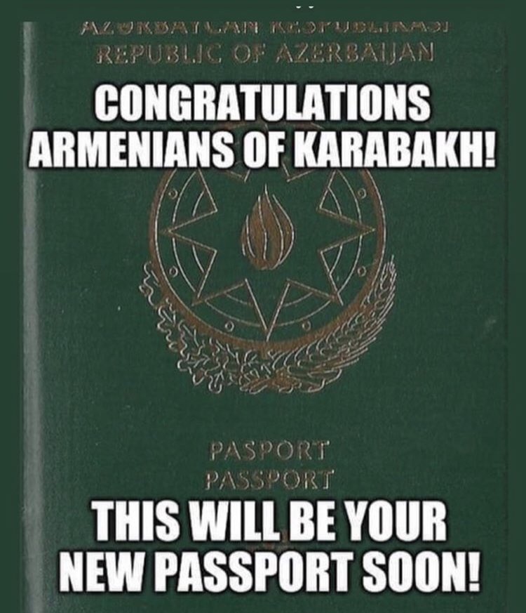#Armenia #Armenian congratulations 👏👏👏 #KarabakhisAzerbaijan #Shusha #NagornoKarabakh