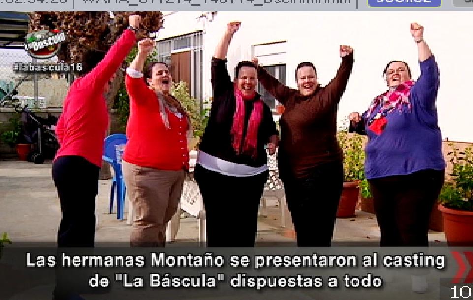 #12denoviembre #DiaMundialContraLaObesidad. Las hermanas Montaño ganaron la 1ª edición de <a href="/labasculaTV/">labascula.canalsur</a>. Observa su evolución en <a href="/canalsur/">CanalSur</a> youtu.be/muuctj-exBY <a href="/DraPalomaGil/">Paloma Gil Endocrino</a> <a href="/AsesorLaBascula/">DANI, LA BASCULA</a> <a href="/CSurNoticias/">CanalSurNoticias</a>