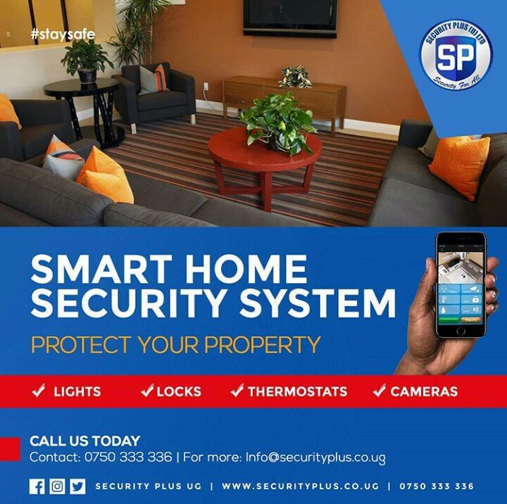 Security_PlusUG's tweet photo. For more information on our products and services visit our website https://t.co/GmKzEy0j5L or 📞 0750333399.
#security #staysafe #smarthome #securityplus https://t.co/mtbqKjTFpP