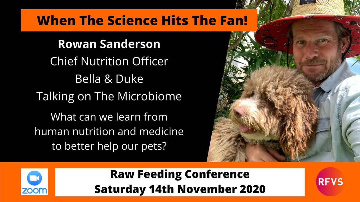 Rowan believes by sharing our collective pieces of the health jigsaw, we all stand a better chance to help treat and heal our pets. 
To join the discussion 👉buff.ly/2JpKnSR 
<a href="/holisticvetUK/">Dr. Nick Thompson</a> <a href="/animalconferen1/">Animal Conferences & Science</a> <a href="/HolisticVetCare/">HolisticVetCare</a> <a href="/holisticvets/">Holistic Vets</a> <a href="/BellaAndDuke/">Bella+Duke</a> <a href="/DrBarbaraRoyal/">Dr. Barbara Royal</a>