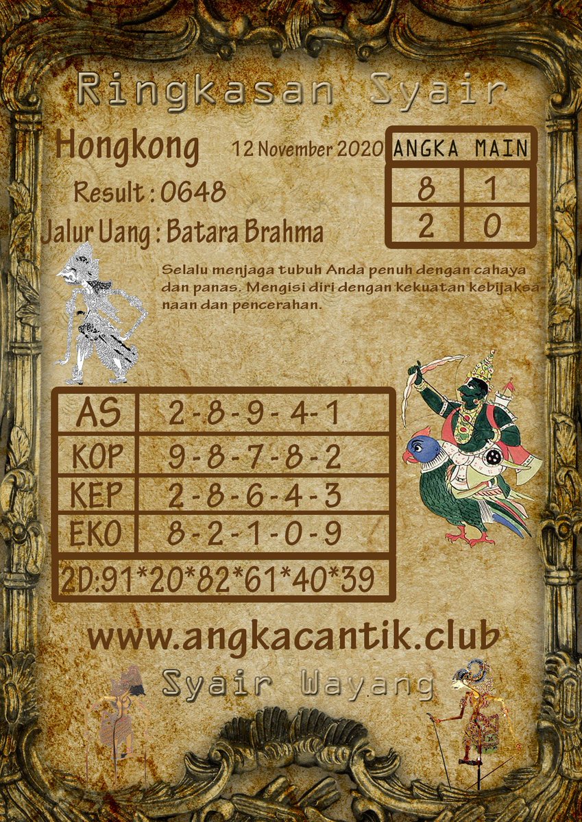 12Shio 4 Official On Twitter: "Prediksi Syair Hongkong  Https://T.co/J636Kjdakc #Bandartogel #Togel #Togelovers #Togel #Viral  #Selamatpagi #Syair #Prediksisydney #Prediksihongkong #Prediksisgp #Casino  #Slotonline #Pokeronlineindonesia #Jenius #Pagii ...