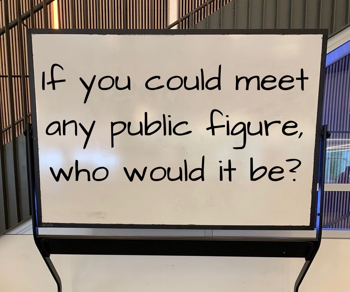 VCUCabell's tweet photo. The Cabell whiteboard is back, and now you can share your thoughts whether you #StudySafer on campus or at home! Respond to today’s question in the comments, and check back for new questions every week. https://t.co/iEcMilWAQr