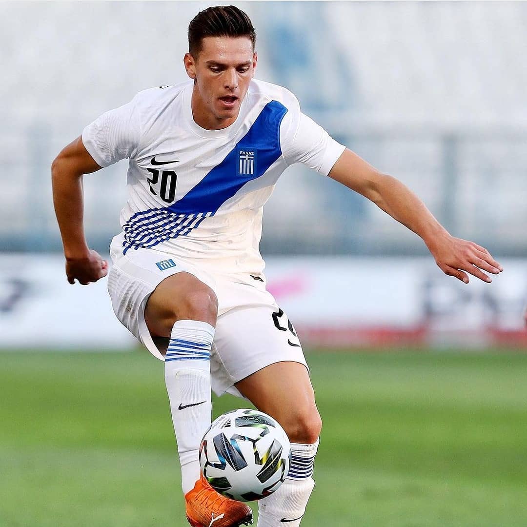 prosport_gr's tweet photo. 🇬🇷 Tasos Chatzigiovanis had an impressive performance on his debut with Greece National Team against Cyprus. Keep it up Tasos! 💯

#Chatzigiovanis #Prosport #Greece #National #Team #Debur #International #Winger https://t.co/8McCdwUUXi