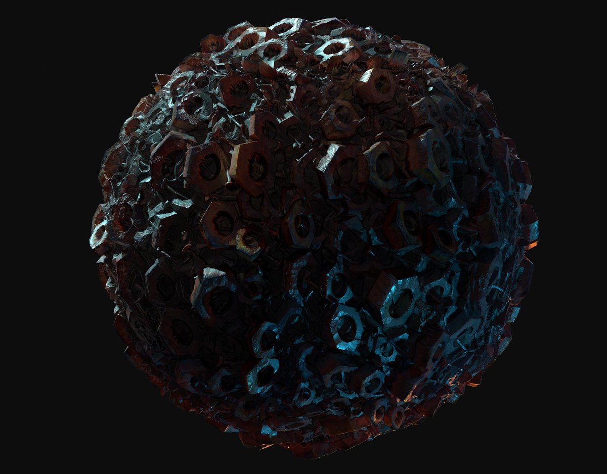 Easy_Past's tweet photo. Wow, how could i miss this
#Nodevember Day - 11 Prehistoric
#Ancient people found artifacts of an unknown civilization
#substancedesigner #procedural #ArtistOnTwitter #nodevemver2020 #polycount https://t.co/IflYMfRHNX