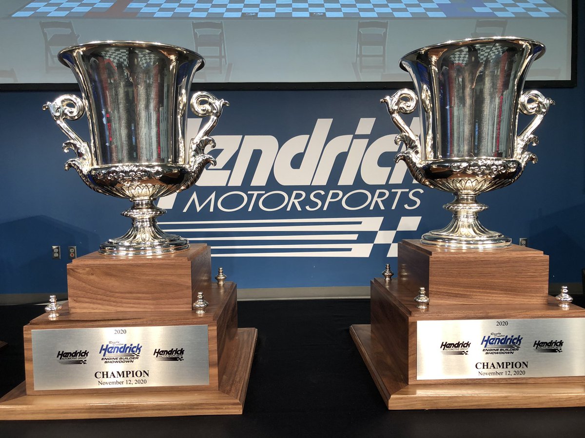 ralphsheheen's tweet photo. Today is the final day of the Randy Dorton Hendrick Engine Builder Showdown. Time to crown some Champions! @SPEEDSPORT @TeamHendrick @HendrickAuto #enginebuilders https://t.co/m37SrgIJPN