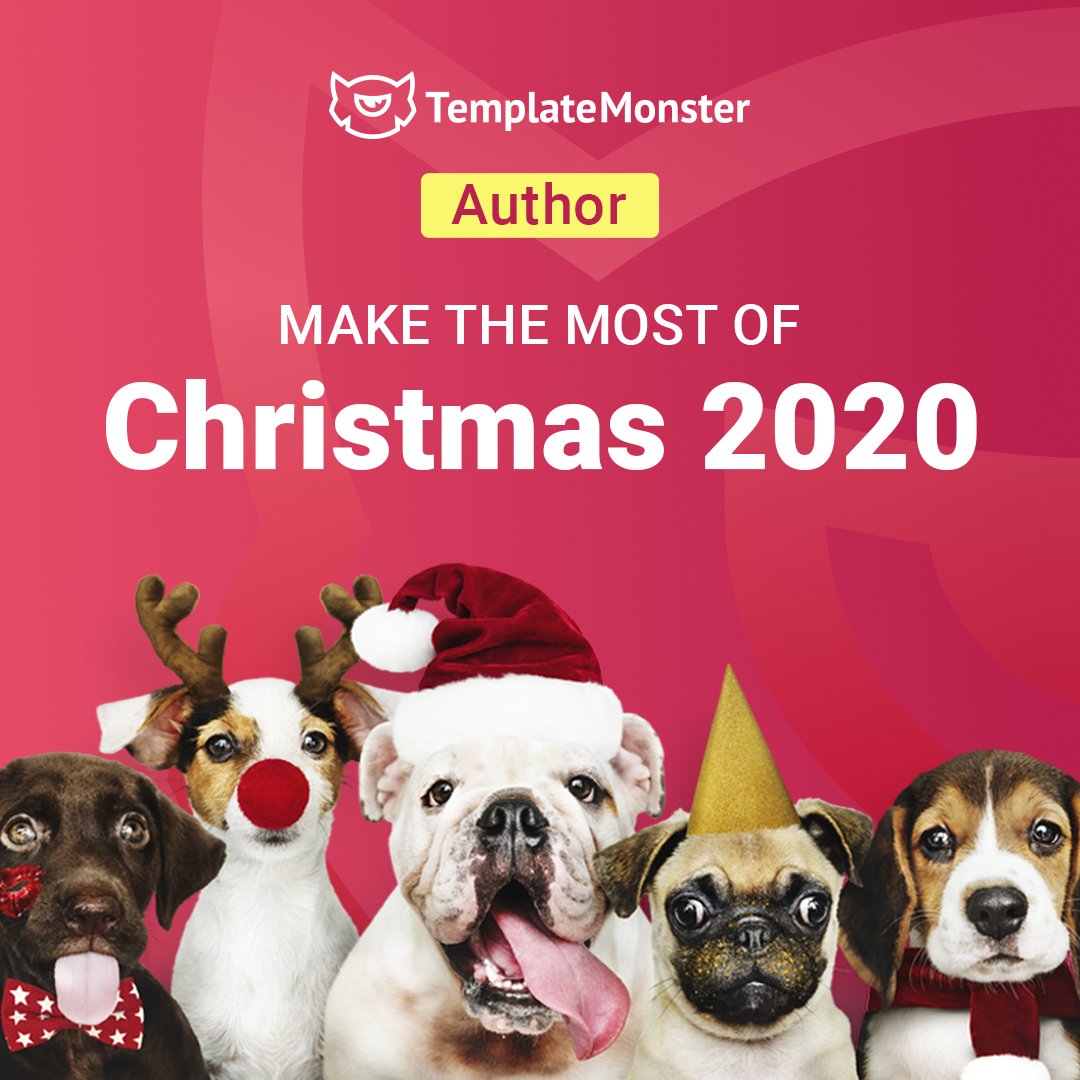 🎁Are you a vendor of website #templates or bundled #holiday #graphics? Want to increase their sales and attract new customers?

Learn how to make the most of #Christmas 2020: community.templatemonster.com/make-the-most-…

#Christmas2020 #webdesigner
