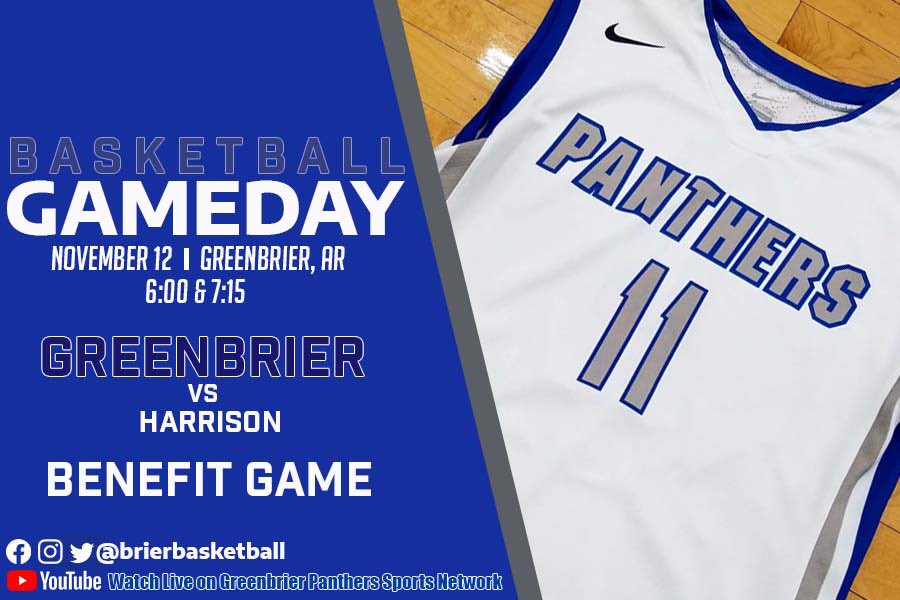 brierbasketball's tweet photo. GameDay!! The 2020-2021 basketball season kicks off tonight as the Sr high boys &amp; girls play host to the Harrison Goblins! Sr girls tip off will be at 6, Sr boys at 7:30!! #brierbasketball https://t.co/Y95y6CziyI