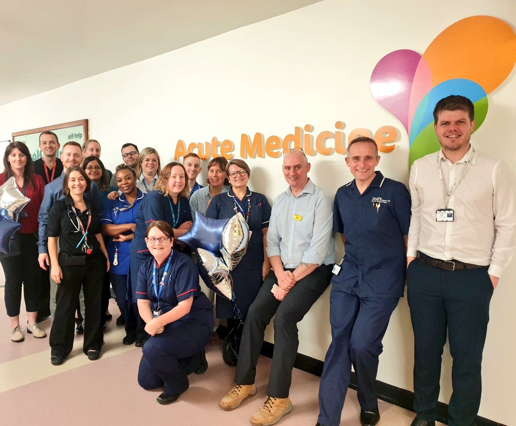Consultants in Acute Medicine!
We are seeking a colleague to join the  team. This is an expansion post for our beautiful newly expanded AMU and Medical Receiving Area. Great team, lovely city, fantastic opportunities... Get in touch for a chat! 
g.co/kgs/oL9Ruq