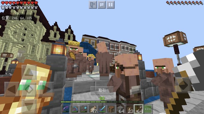 マインクラフト ブランチマイニングで最も効率がいい高さは こだのまいくらブログ