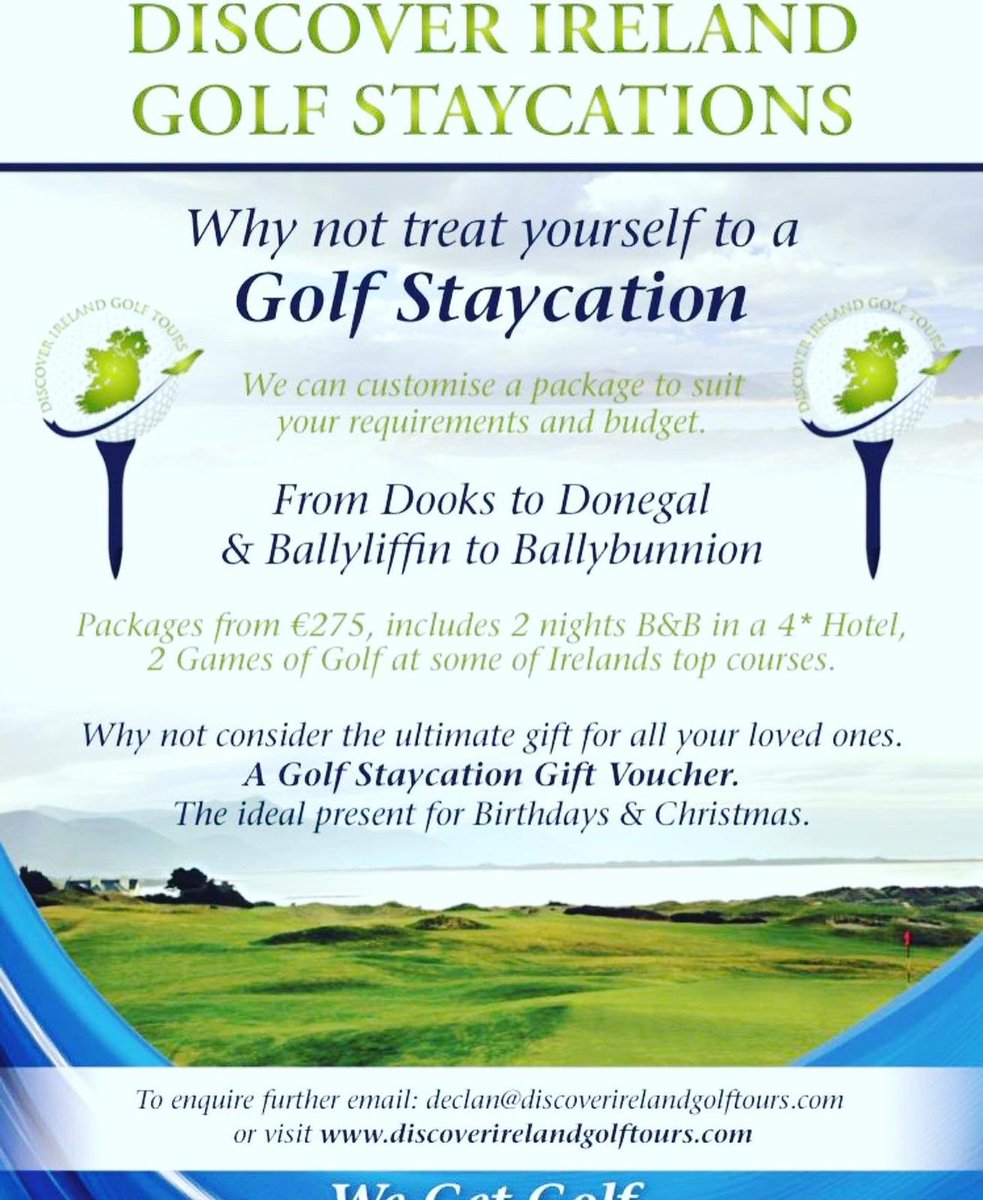 Discover Ireland Golf Tours tweet media