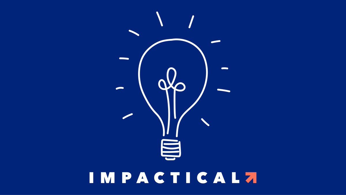 WeAreImpactical's tweet photo. Today Impactical launches to the world, starting from the belief that good for the world is good for business. Our aim is to make purpose-driven transformation a simple roadmap of achievable goals for our partners. Please follow us to join us on the journey to put purpose first! https://t.co/tjHotFU9SZ