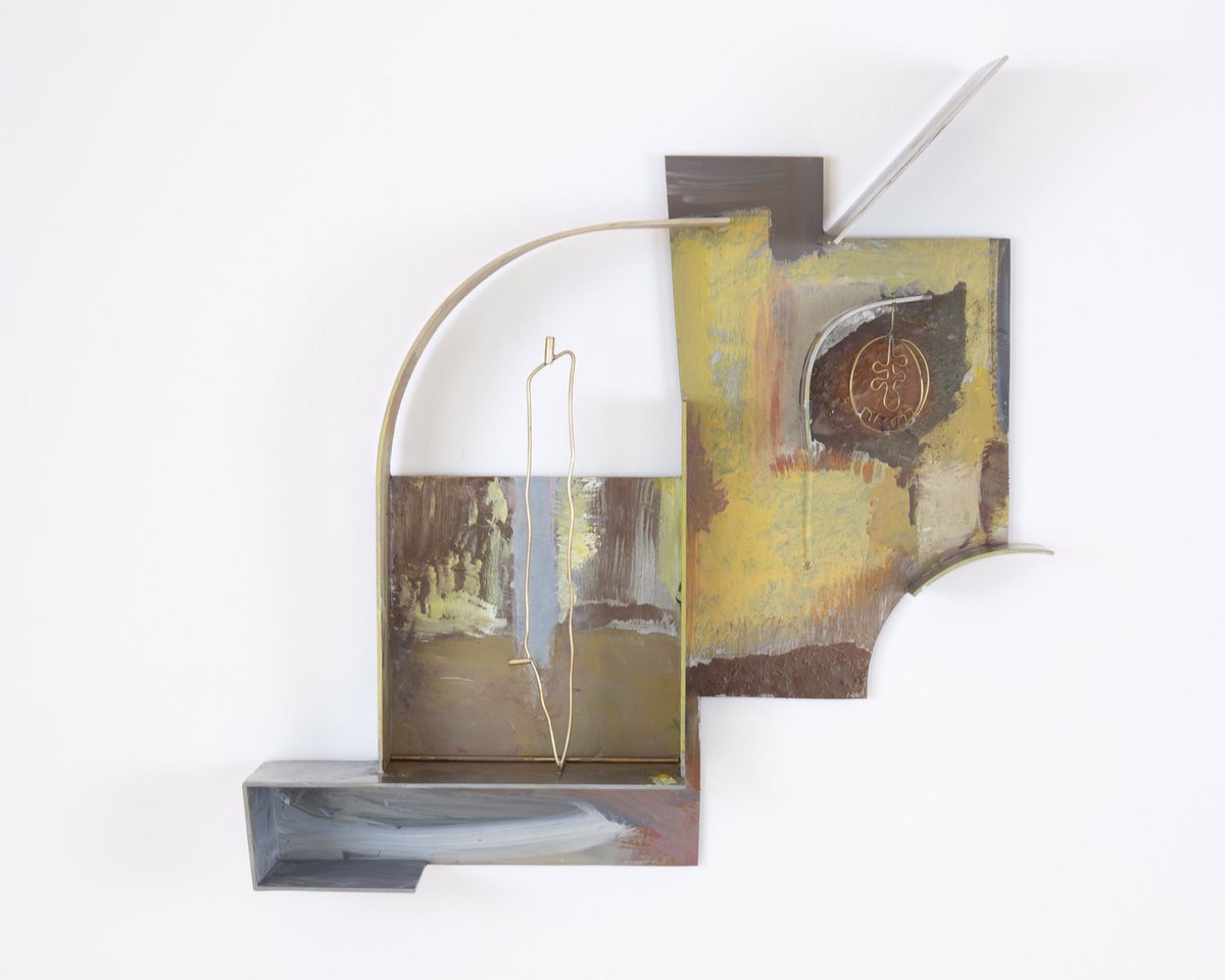 cample_line's tweet photo. We're open as usual this week, Thurs–Sat, 11am-4pm. Entry is free and by pre-booked appointment only. Please book via the link in our bio or contact us directly.
#SaraBarker #undotheknot #exhibition #CampleLine #dumfriesAndgalloway #autumn https://t.co/4tdI9S5Zde