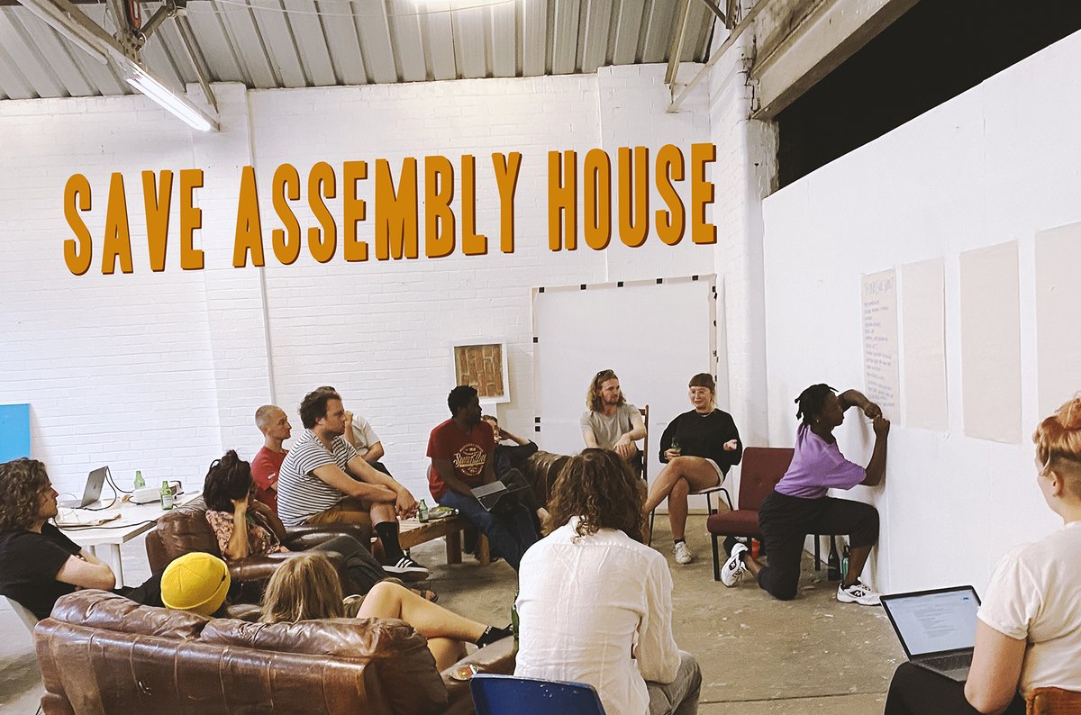 We're thrilled to announce an ambitious new project, but we need your help. We've taken on an unused unit in our building, a new home to 26 artists &amp; more events. To do this we need to raise £12k. We're asking for your support &amp; there's great rewards. Find out more: Link in bio.