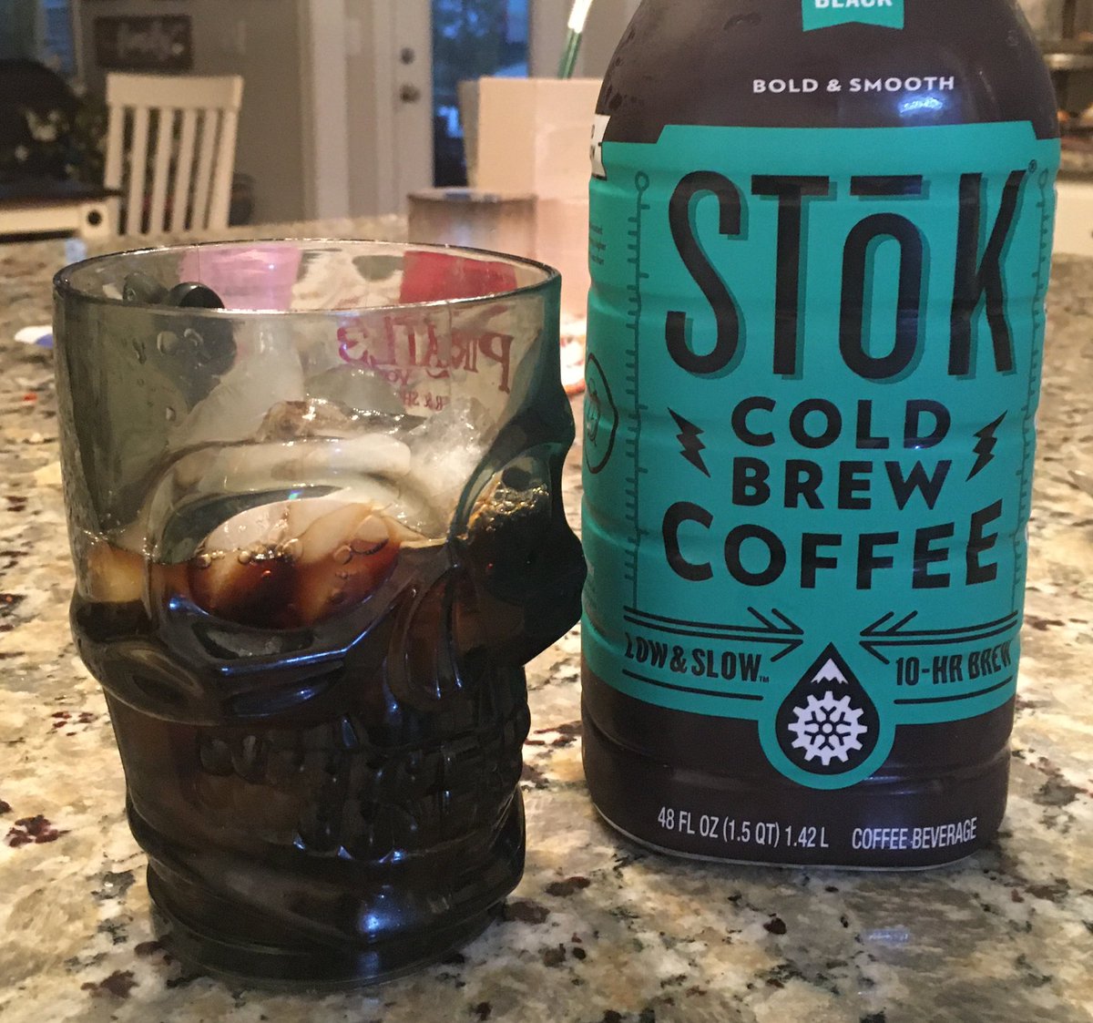 DamnGoodReviews's tweet image. If you’re an ice coffee lover like me, yes all year round, I highly recommend you check out @stokcoldbrew #icecoffee #morning