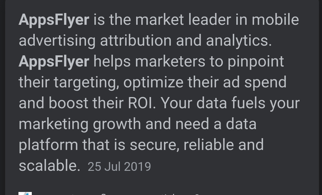 Jaiket's tweet photo. @surfshark is there a reason why I need to send data to appsflyer for the Android app to function? Very disappointing. https://t.co/NQ2XSA2cZE