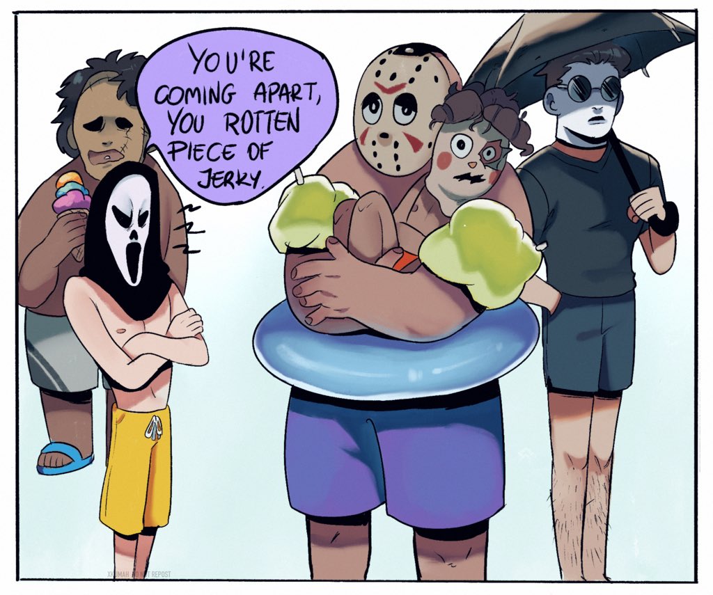 Give the big guy some time, old hag ⚰️ 